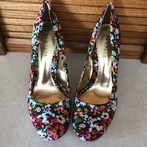 Floral Heel